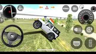 Dollar Song Long Jump Cars Driving 3d Modified Mahindra Thar Indian Cars Simulator 3D Android Games