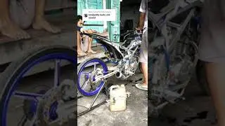 Bikin Ngeri Suara Knalpot KLX Drumband