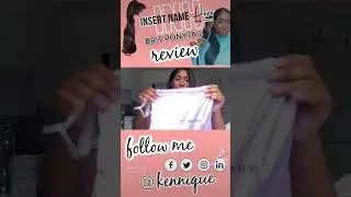 Insert Her Name Ponytail #inserthername #ponytailstyles #haircare #inhbabe #review