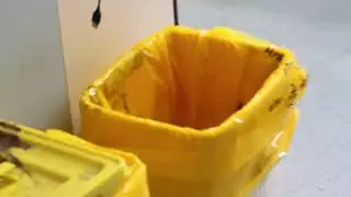 Chemical waste disposal