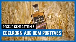 Rosche Edelkorn Generation 5 aus dem  Portweinfass | Whisky Plausch Tastingvideo