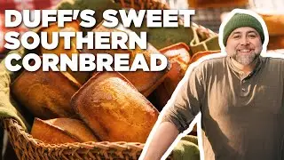 Duff Goldman's Sweet Southern Cornbread | Food Network