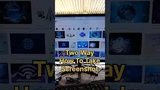 How To Take Screenshot On Computer 🖥 🤔 #computer #shorts
