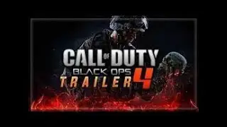 *NEW* COD BO4 MULTIPLAYER TRAILER (BOOTS ON THE GROUND)!!