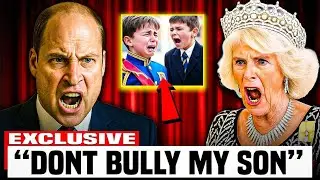 William STRIPS Camilla's Royal Title After Her Grandson Attacks George at School