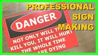 You WON'T BELIEVE How Easy It Is to Make Signs That Get Noticed!