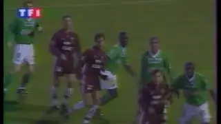Metz 1-1 ASSE - 29e journée de D1 1999-2000
