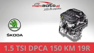 Silnik DPCA 1.5 TSI 150 KM Skoda Octavia 4 IV 19R na sprzedaż! &ndash; Zobacz test przed zakupem