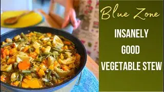 How to Make Vegan Ikarian Longevity Stew: Feel Better After Just One Bowl!