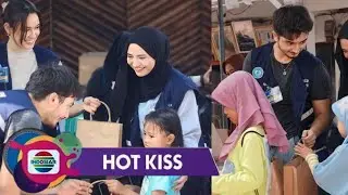 NADIRA SHAFA, YASMIN, HINGGA BRYAN DOMAIN TERSOROT SAAT MENGIKUTI AKSI SOSIAL BANTU ANAK-ANAK