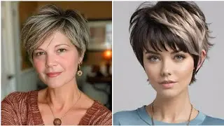 Trending New Woman Short Bob pixie Haircut Short undercut Haircut 2026!
