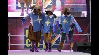 Три мушкетера. Выступление на Epic Con Saint Petersburg 2021
