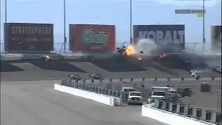 Dan Wheldon Indycar Crash Las Vegas 16/10/2011 - RIP