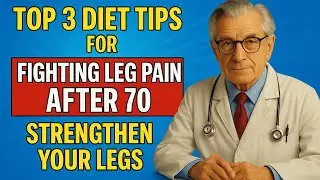 Chest Pain | Top 3 Diet Tips for Fighting Leg Pain After 70: Strengthen Your Legs