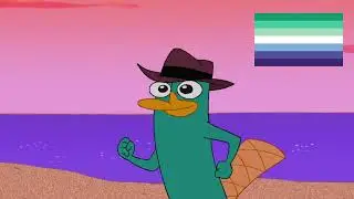 Perry the Platypus being Canonically Queer for 3 Solid Minutes.