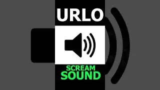 urlo terrificante - effetto sonoro #sounds #scream