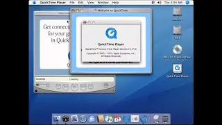 install quickTime 6 classic mode osx 10.4