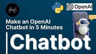 Создайте чат-бота OpenAI на Python за 5 минут 🤖🔥 | #drnimishadavis