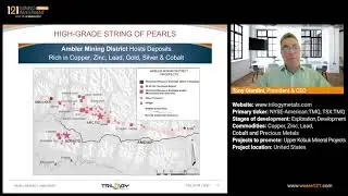 Trilogy Metals presentation at 121 Mining Investment APAC Online, March 17-19, 2021