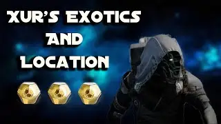 Destiny 2 Xur Stream! Where is Xur for October 9th? Xur Exotics and Location!
