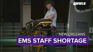 New Orleans EMS response times effected by staffing shortage
