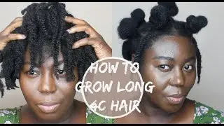 How to grow long 4C hair/Take down method