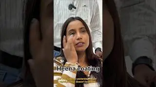 #heena #coating #hair #colour #transformation
