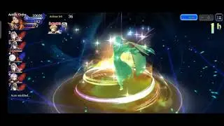 FFBE WotV Free Match Agrias Gunner Team vs Summer Resnick - Shurecca - Fire Sephiroth