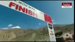 Indian Army organises mini marathon at Chumathang