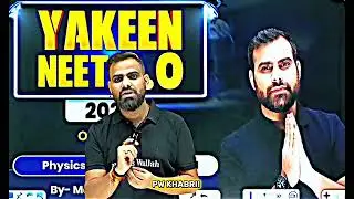 Mrsir l yakeen how to crack neet 2026 nov to feb full syllabus 