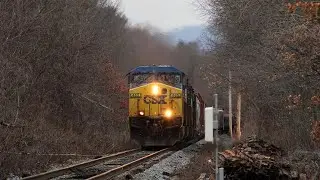 New track speed on the Worcester Main! 1/14/23