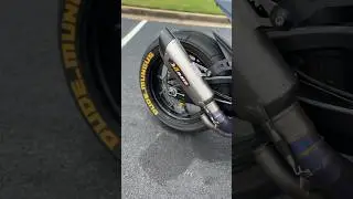 2022 Suzuki GSX-R1000R Exhaust Revs | Arata Titanium Delta 1 Exhaust