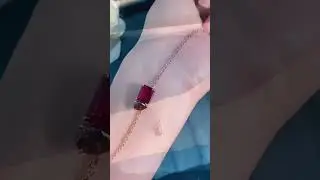 Discover the Beauty of Lab Ruby Bracelet - Affordable Luxury Jewelry Collection #gemstonejewelry
