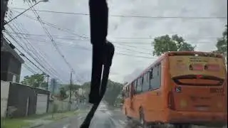 CURITIBA NUMA TARDE DE CHUVA 