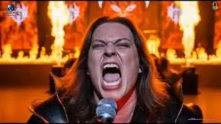 ⚡ Best Music HELLSTAGE EMPIRE 🔥 Thunder strike drumming  🎸 Festival Metal Earthquake