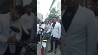 Accsys India | 20 Y/o College Student (Entrepreneur) | Mr Ajith Kumar ED | MT15 V2 Bike Ceremony