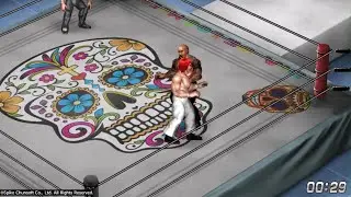 FIRE PRO WRESTLING WORLD Mr. Pi vs Jairon Fer
