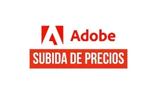 Adobe Lightroom, subida precios