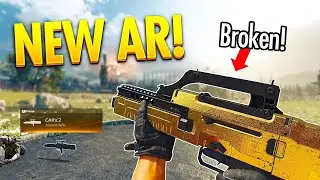 NEW CARV.2 TAC RIFLE IS OVERPOWERED!! (COLD WAR WARZONE)