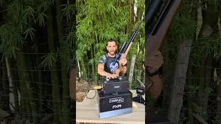Carabina BARATA🤯😱 A&ccedil;&atilde;o entre amigos #shorts #sniper #airgun #tiroesportivo #carabinadepress&atilde;o