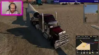 Super-Duper-Longboi in Truck Sim w/ The Certified Stooges - 08/05/2025
