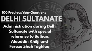 100 History MCQs on Delhi Sultanate ONE SHOT MCQ By LTR SSB OSSTET BED JT CT OTET OAVS OSSC TGT PYQs