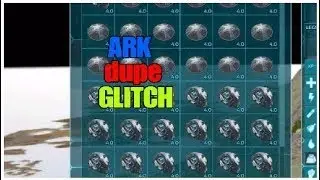 ARK DUPE GLITCH|SLOT CAP EVERYTHING|ARK SURVIVAL EVOLVED