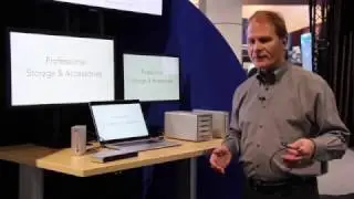 CalDigit Thunderbolt&trade; 3 на выставке NAB 2017 &mdash; интервью с Джейсоном Зиллером из Intel