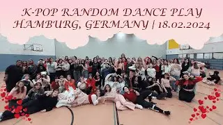 K-POP RANDOM DANCE PLAY | BASIC PLAYLIST 2 | HAMBURG, GERMANY | 18.02.2024