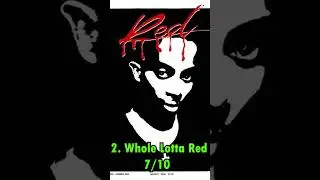 Ranking Playboi Carti's discography #shorts #playboicarti #music #rap #hiphop #ranking #tierlist