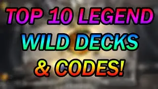 5 More INSANE Darkmoon Faire Wild Decks to Ladder With!