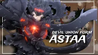 react to asta Black clover characters react  || gacha club || part 2