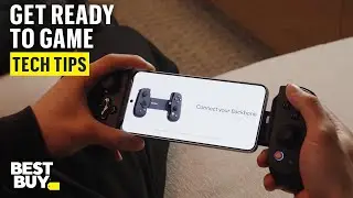 Getting Ready to Game with the Backbone Pro &ndash; Tech Tips from Best Buy