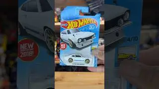Custom Ford Maverick #hotwheels #diecast #toys #cars #racing #classic #rearwheel #compact #sedan